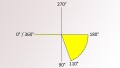 Gelenkbogen 110 - 180° | Ø 42,4 x 2,0 mm | Edelstahl V4A geschliffen