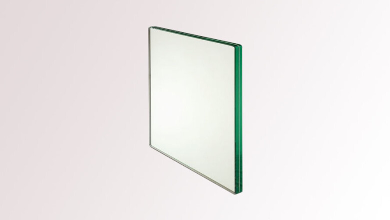 Glasscheibe für Ganzglasgeländer | VSG (Klarglas) | Höhe 1.200 mm | 16,76 mm | 800 mm
