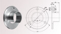 Wandflansch (rund) für Nutrohr Ø 42,4 x1,5 mm - huero.de
