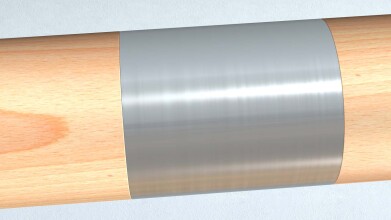 Handlauf Buche | 5,0 m (Rohr 2-tlg.) | UG-Design