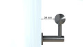 Handlauf Buche | 5,0 m (Rohr 2-tlg.) | UG-Design